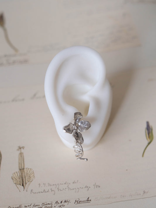 Spiral earrings