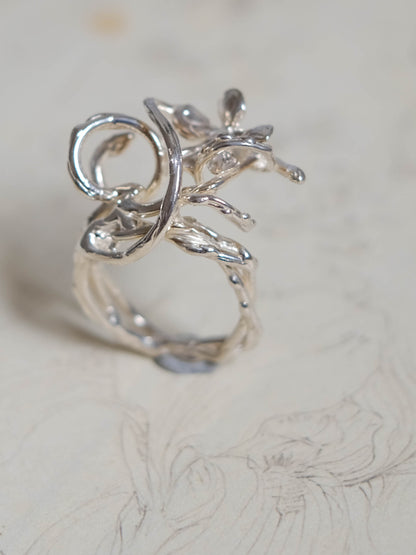 From the ground ring