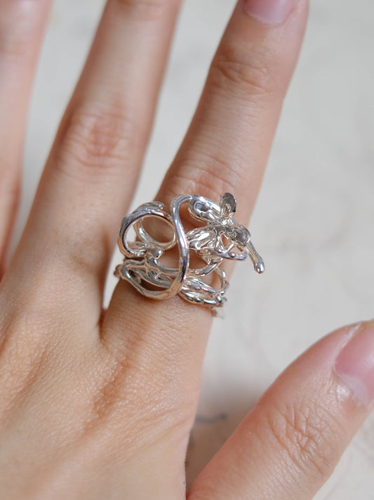 From the ground ring