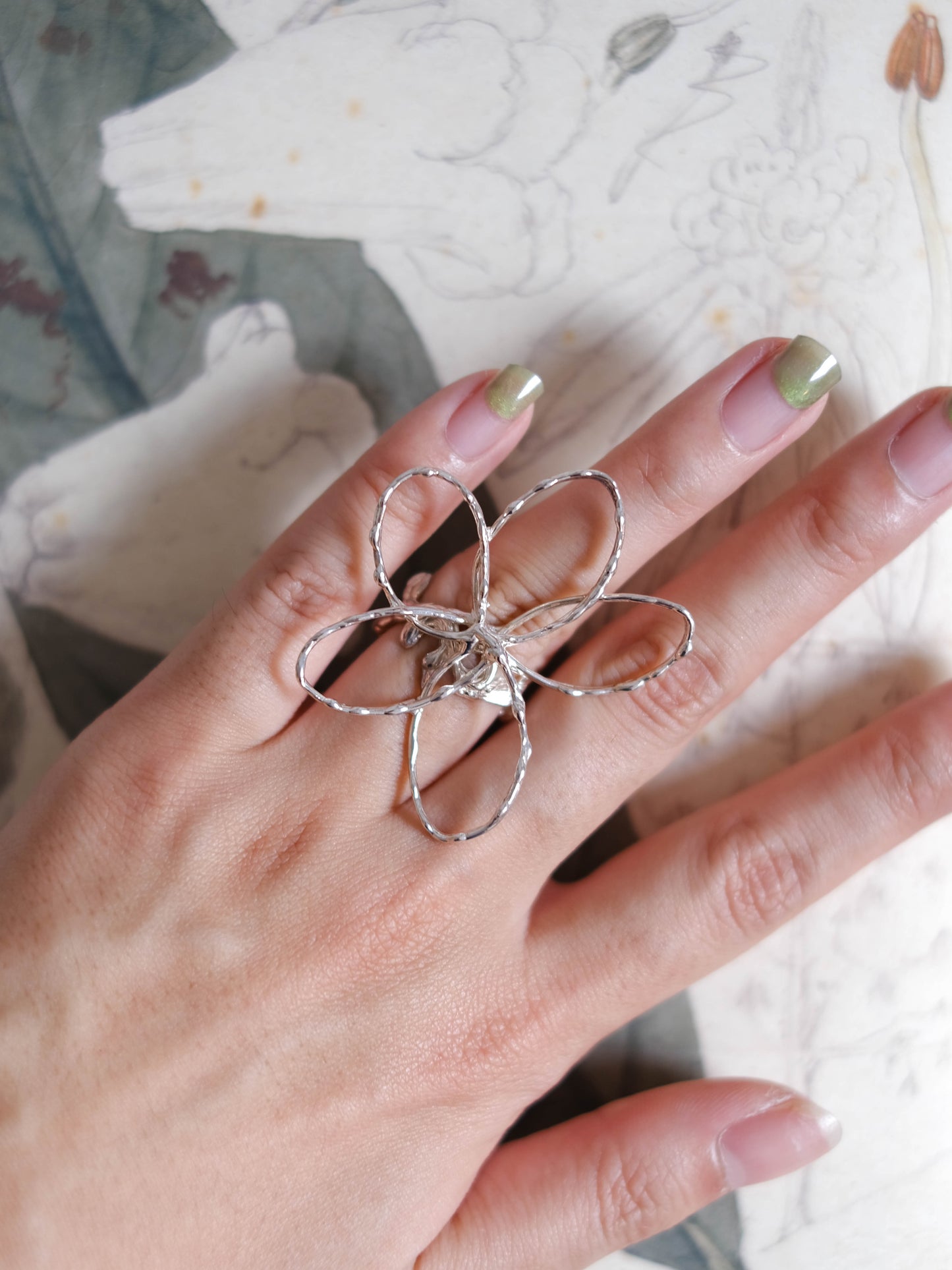 A sketch of a flower pt. 2