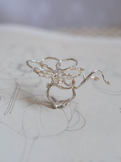 A sketch of a flower pt. 1