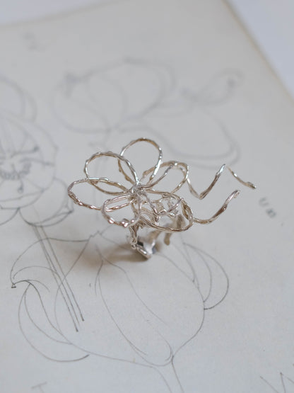 A sketch of a flower pt. 1