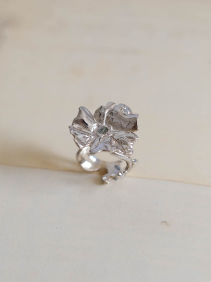 Poppy ring