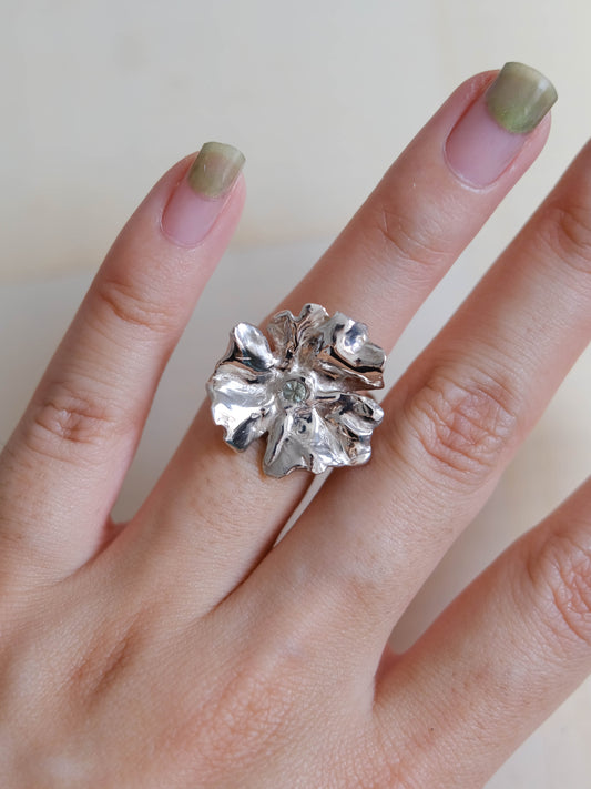 Poppy ring
