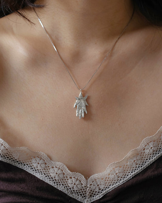 [Pre-Order] Right-hand man necklace