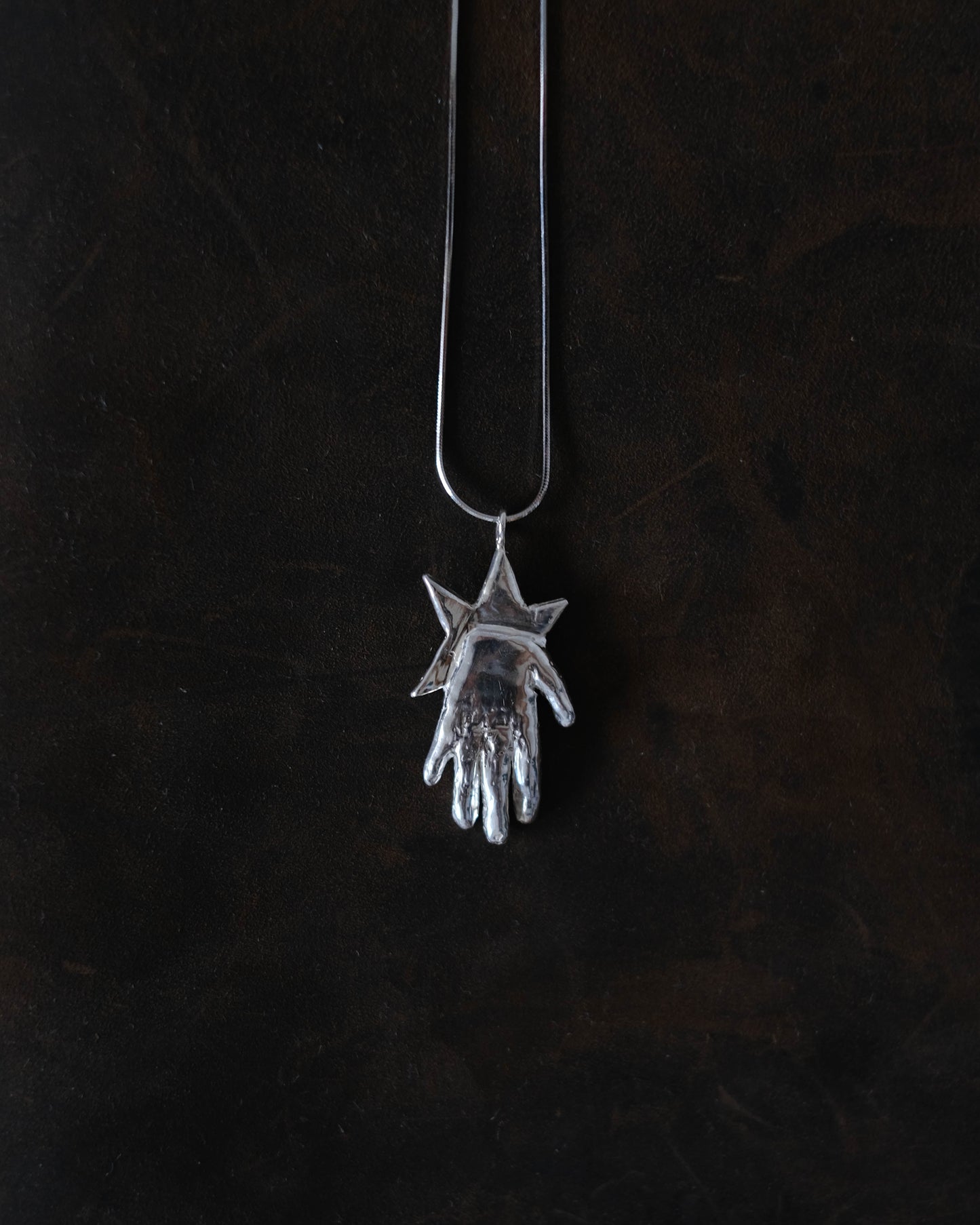 [Pre-Order] Right-hand man necklace