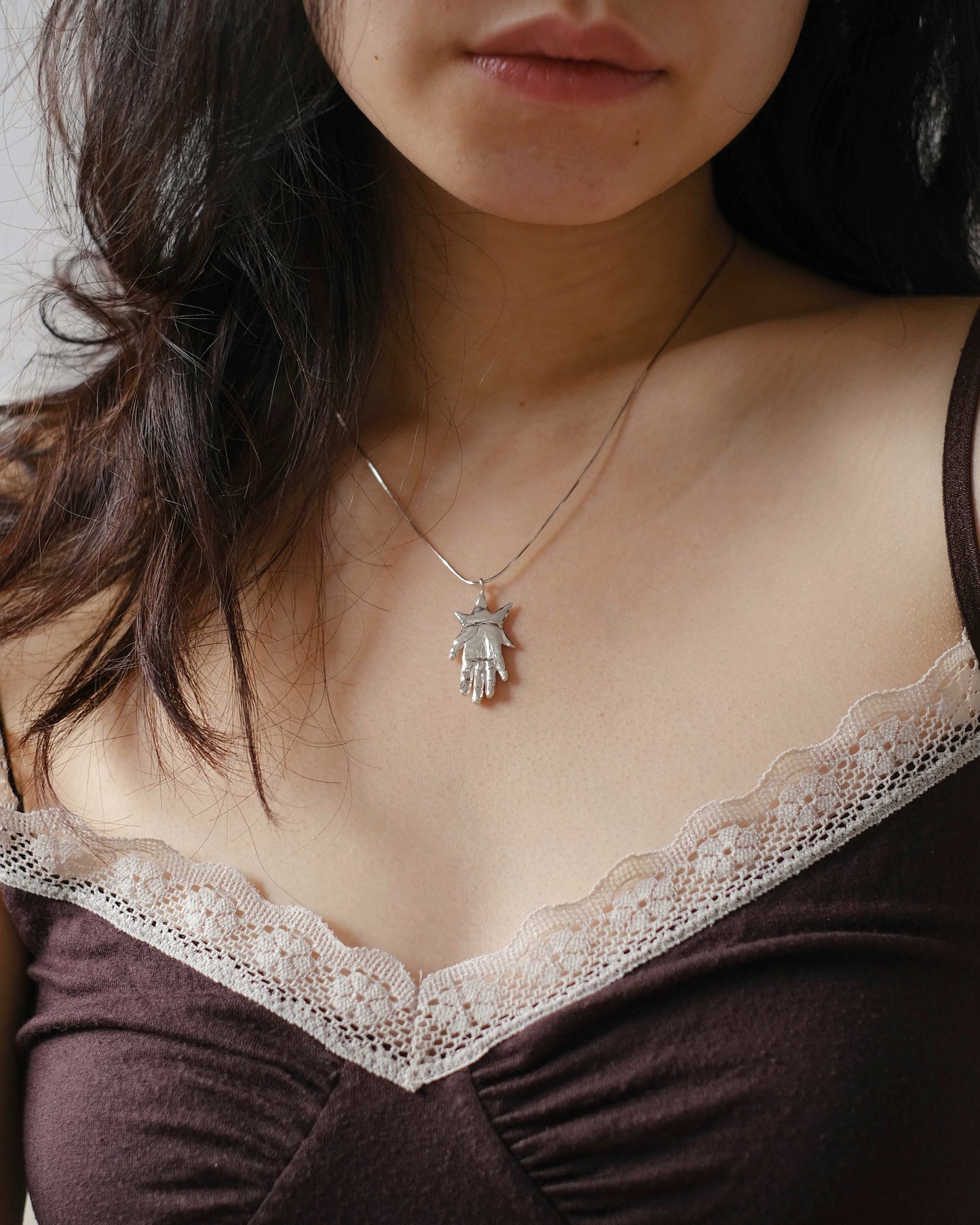 [Pre-Order] Right-hand man necklace