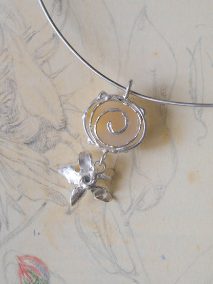 Jupiter collar necklace