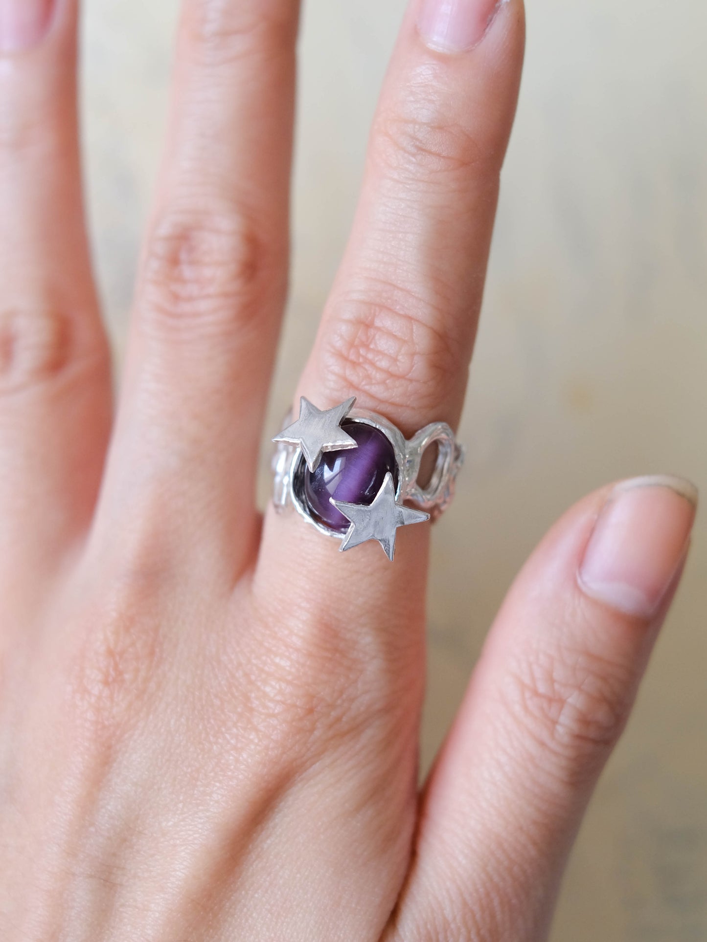 Starstruck ring