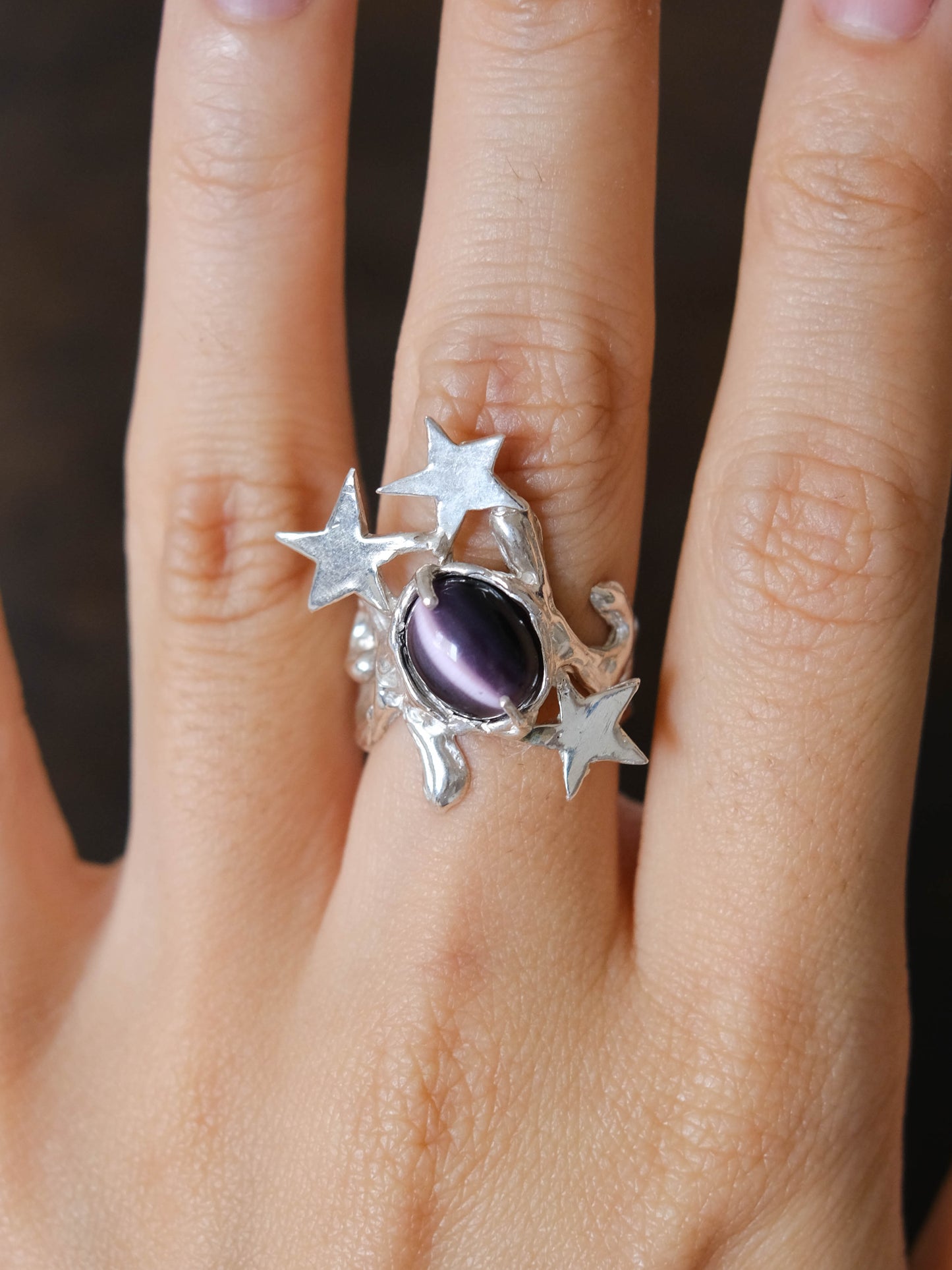 Starlight ring