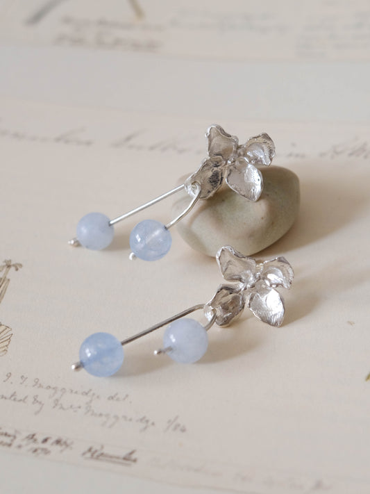 Dewdrop earrings
