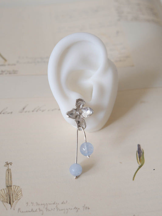 Dewdrop earrings
