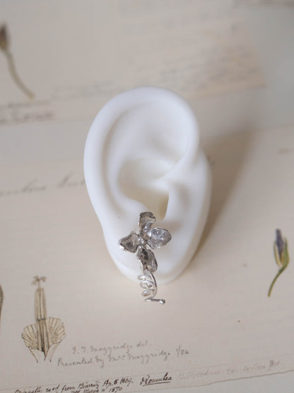 Spiral earrings