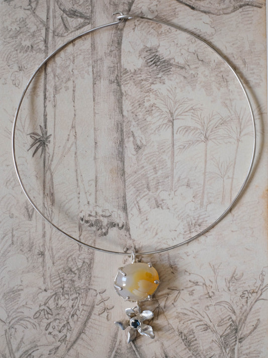 Jupiter collar necklace