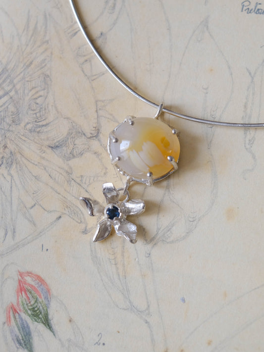 Jupiter collar necklace