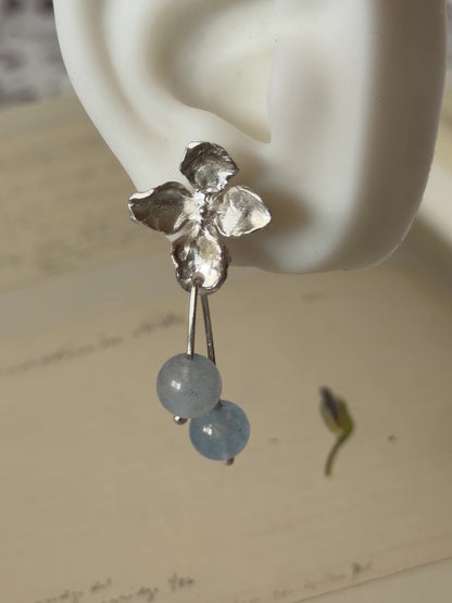 Dewdrop earrings