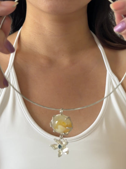 Jupiter collar necklace
