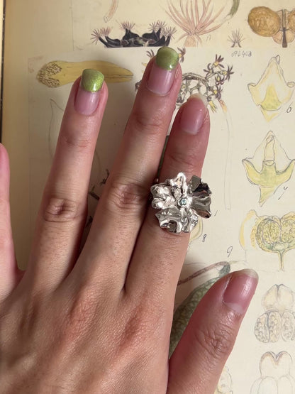 Poppy ring