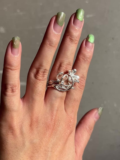 From the ground ring