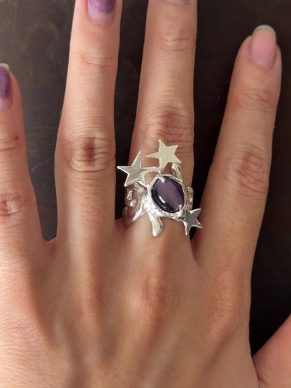 Starlight ring