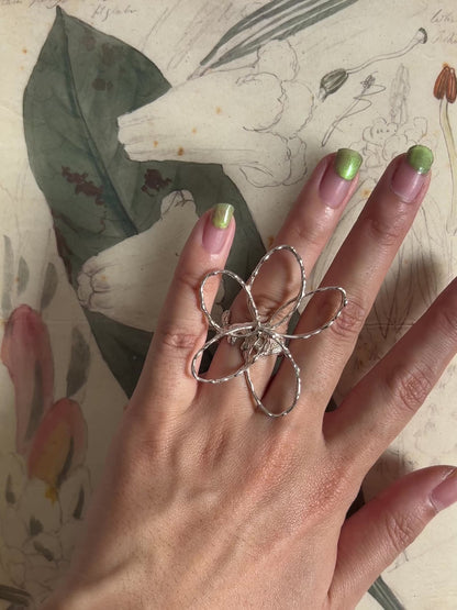 A sketch of a flower pt. 2