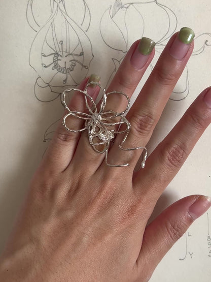 A sketch of a flower pt. 1